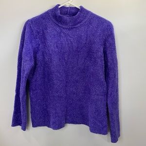 Limited Too Purple Sweater XXXL 90s 2000s Style